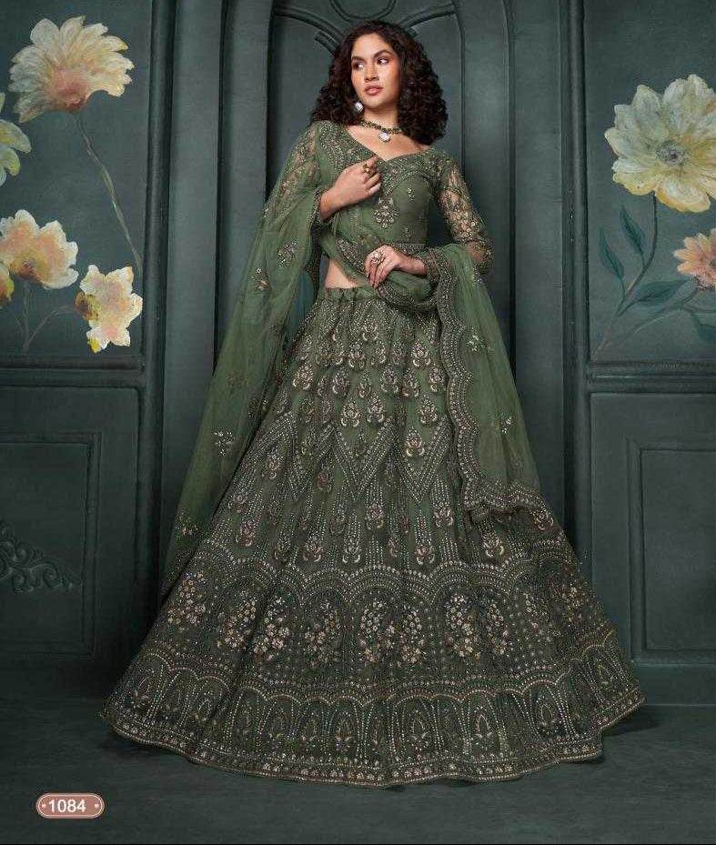 Bridal Heritage Lehenga with Exquisite Design and Comfort - MYLUXURY LANE ENTERPRISE